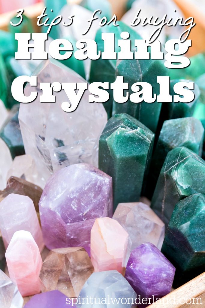 3 Tips for Buying Healing Crystals Spiritual Wonderland