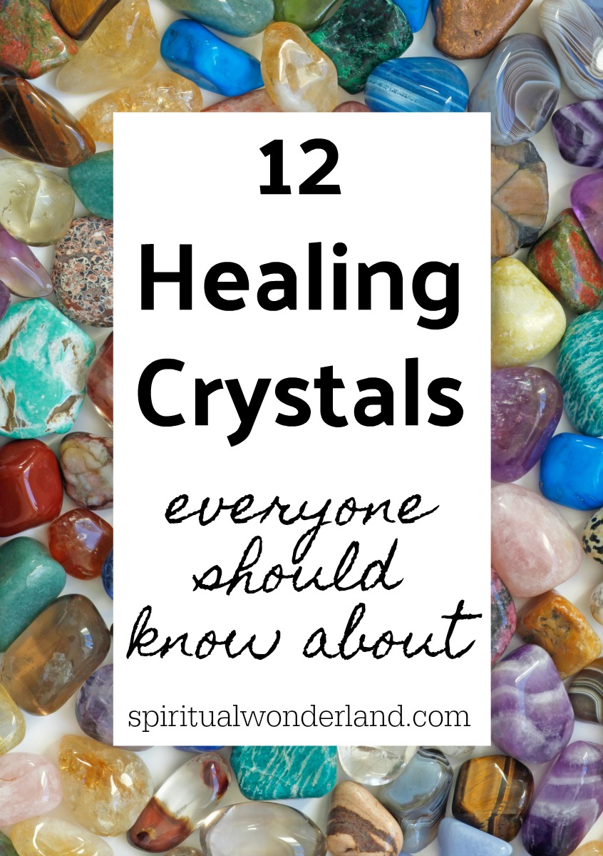 Healing crystals are becoming more popular as our collective consciousness grows. If you're looking for info on crystal collecting for beginners, check out this list of 12 healing crystals everyone should learn how to use.
